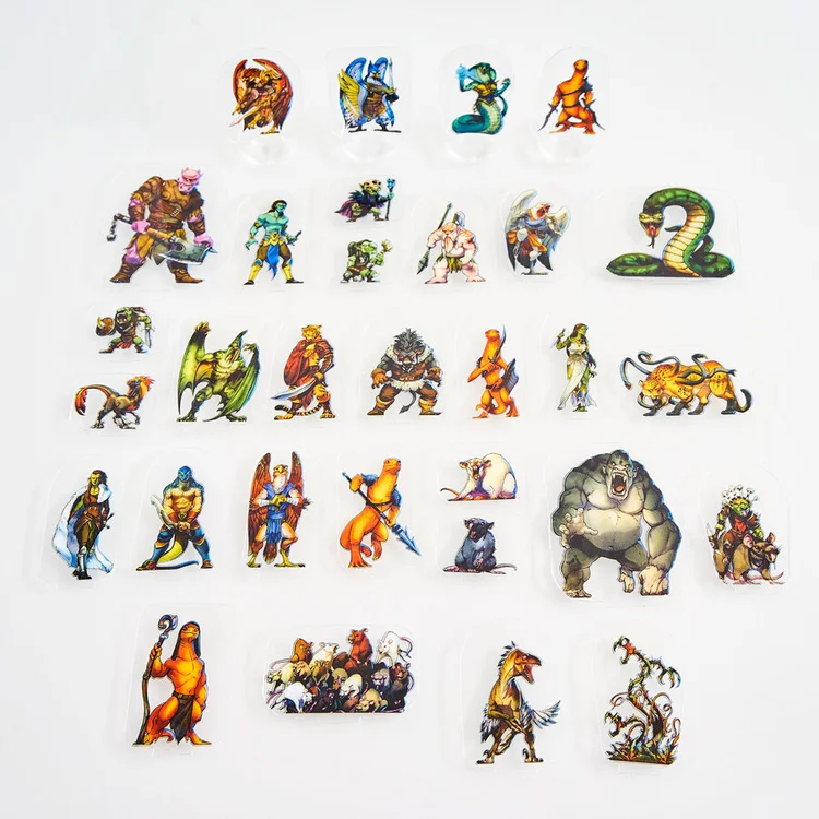 Flat Plastic Miniatures - verschiedene Editions