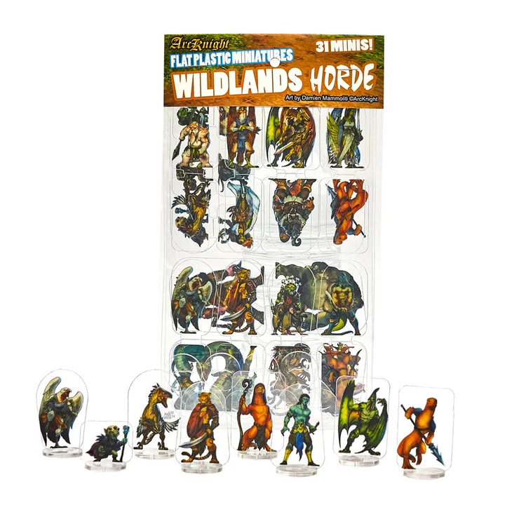 Flat Plastic Miniatures - verschiedene Editions