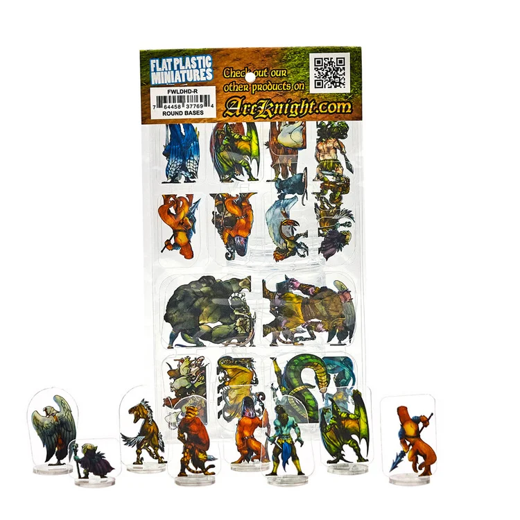 Flat Plastic Miniatures - verschiedene Editions