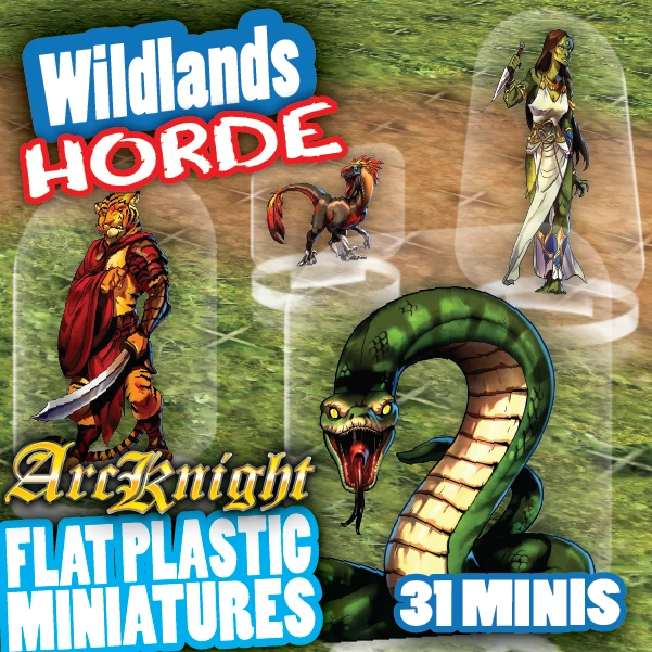 Flat Plastic Miniatures - verschiedene Editions
