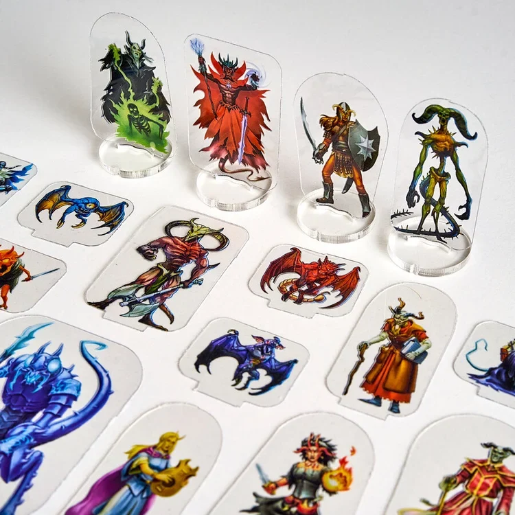 Flat Plastic Miniatures - verschiedene Editions