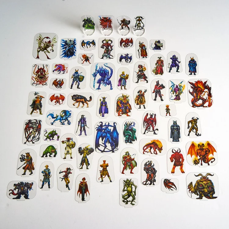 Flat Plastic Miniatures - verschiedene Editions