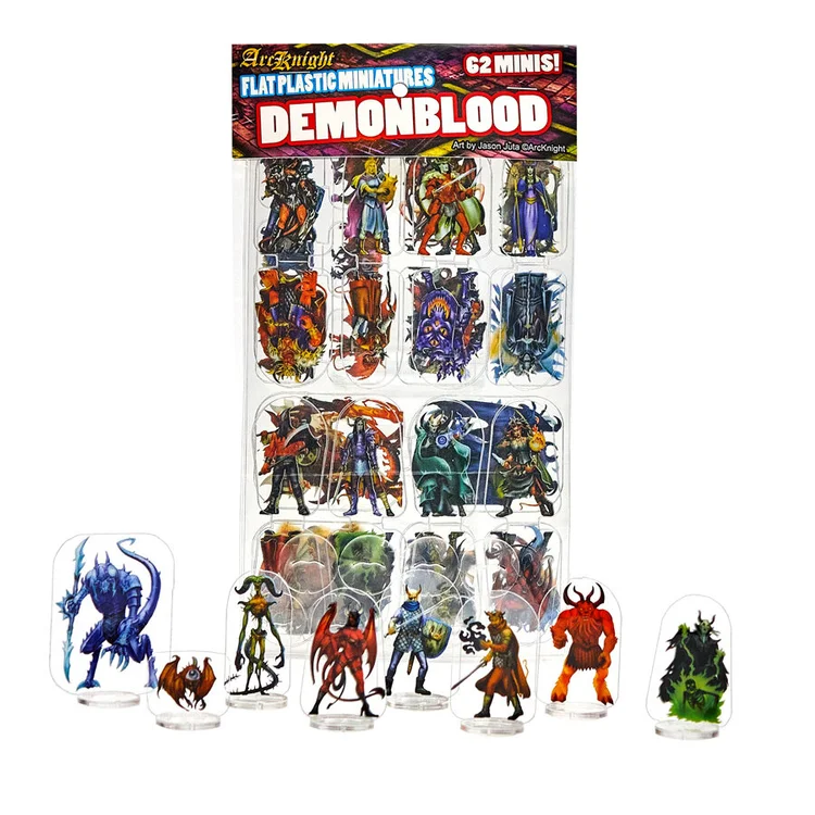 Flat Plastic Miniatures - verschiedene Editions