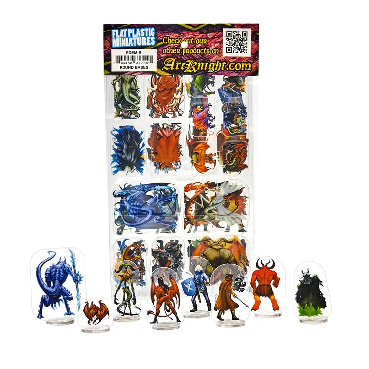 Flat Plastic Miniatures - verschiedene Editions