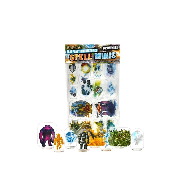 Flat Plastic Miniatures - verschiedene Editions