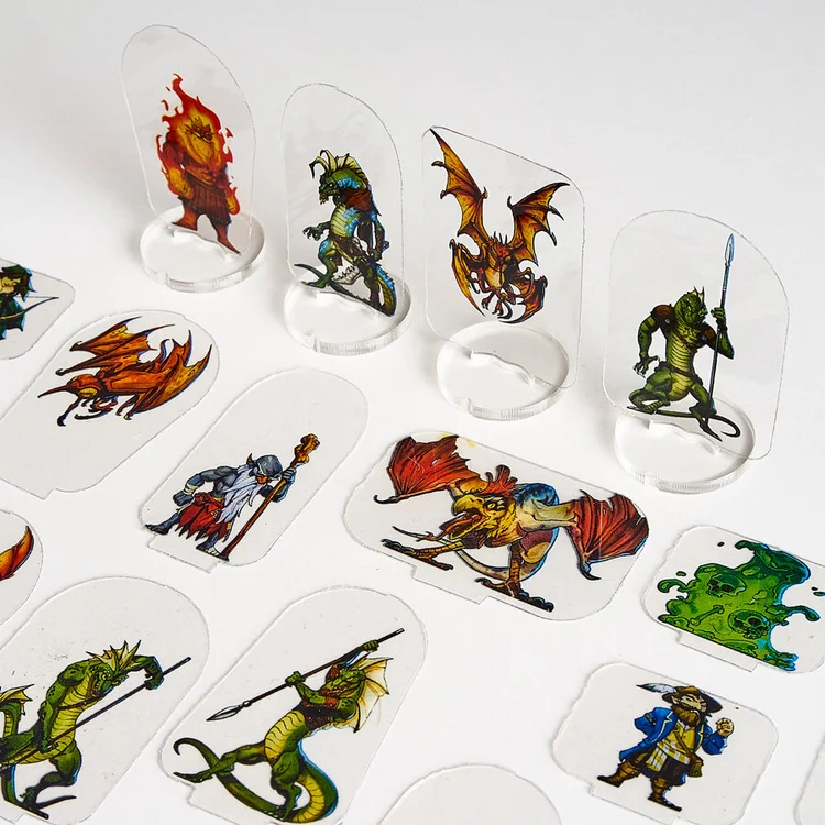 Flat Plastic Miniatures - verschiedene Editions