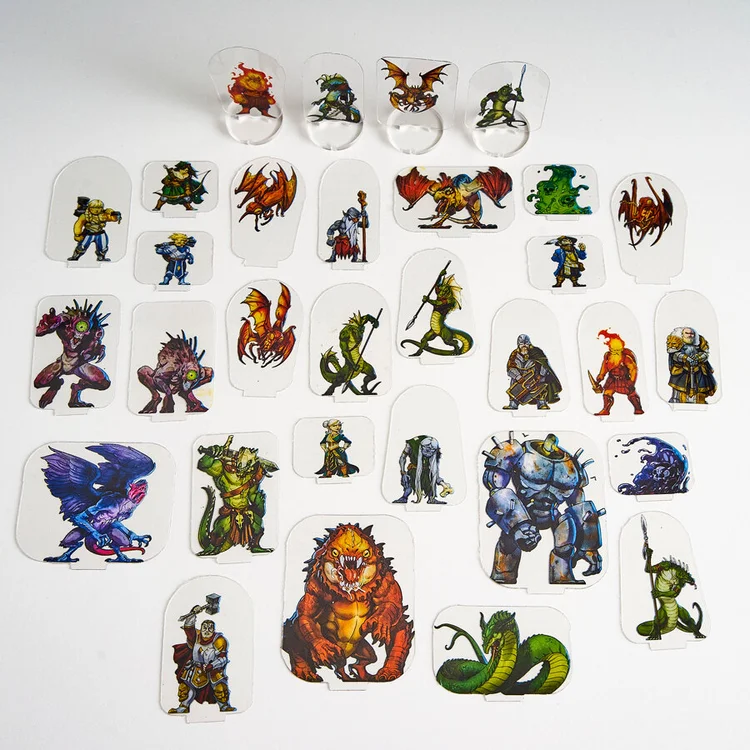 Flat Plastic Miniatures - verschiedene Editions