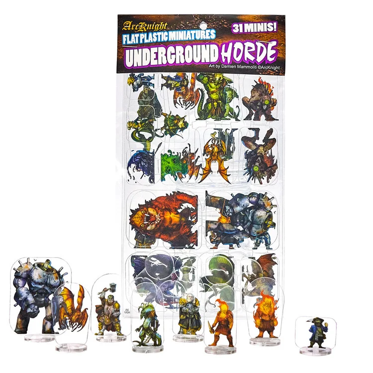 Flat Plastic Miniatures - verschiedene Editions