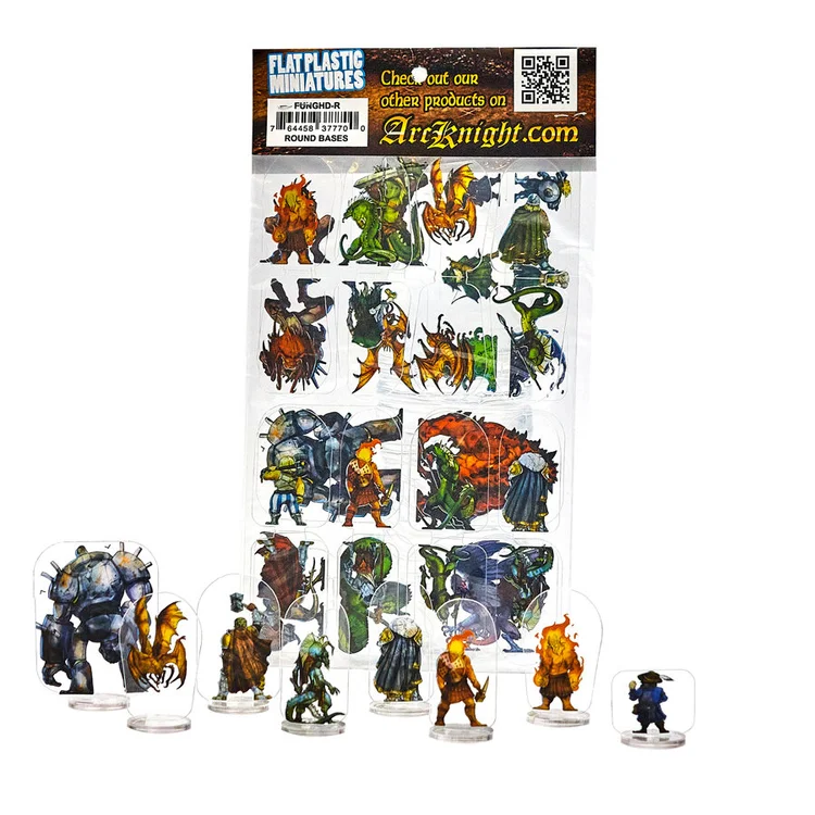 Flat Plastic Miniatures - verschiedene Editions