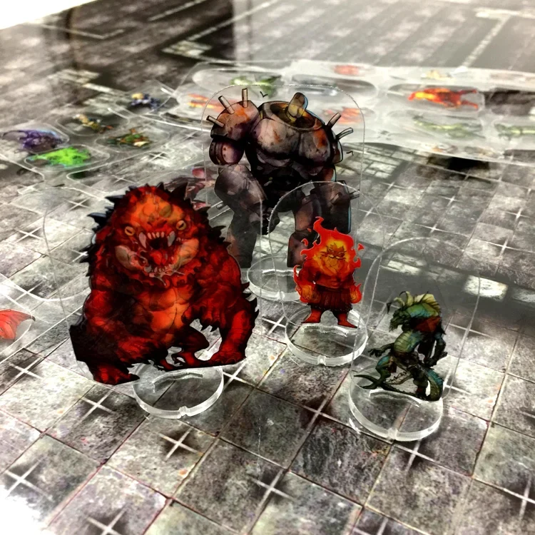 Flat Plastic Miniatures - verschiedene Editions