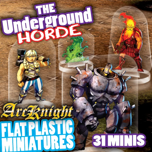 Flat Plastic Miniatures - verschiedene Editions