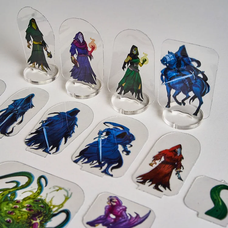 Flat Plastic Miniatures - verschiedene Editions
