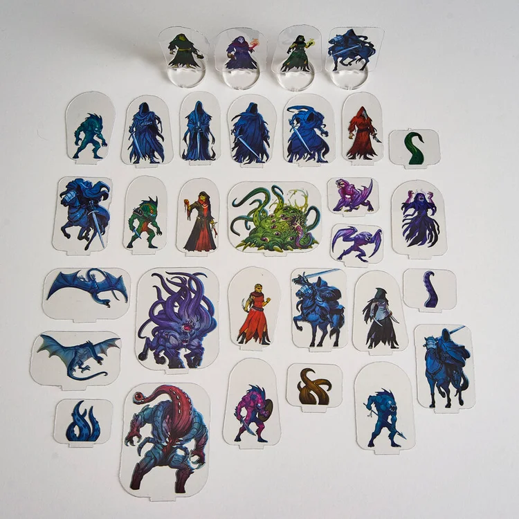 Flat Plastic Miniatures - verschiedene Editions
