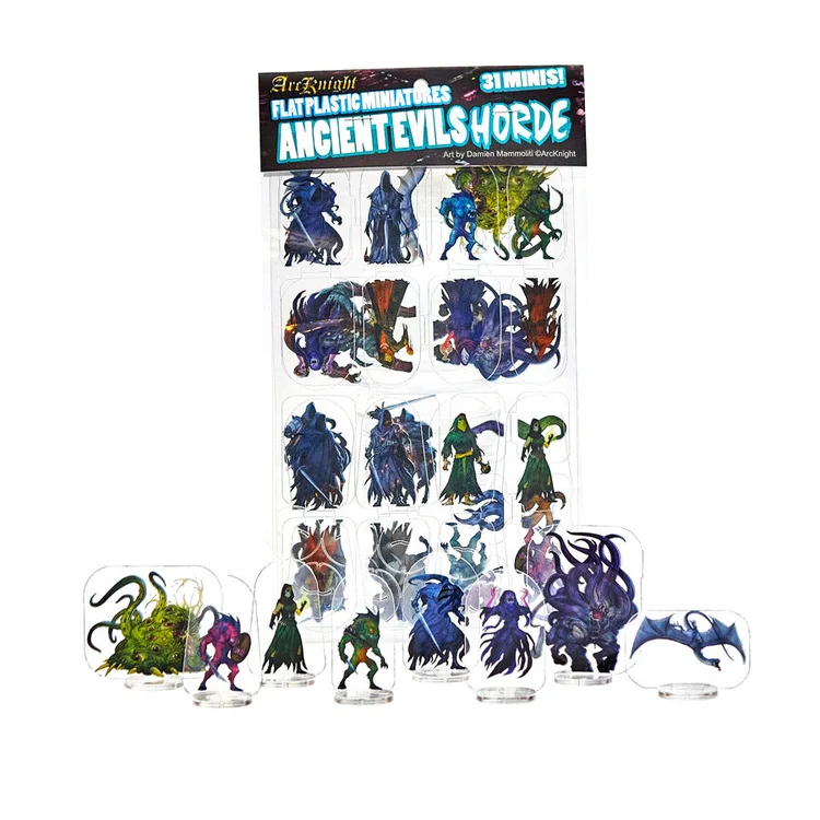 Flat Plastic Miniatures - verschiedene Editions