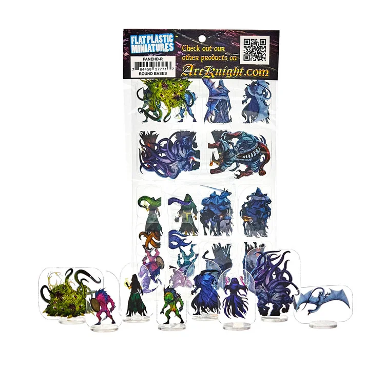 Flat Plastic Miniatures - verschiedene Editions