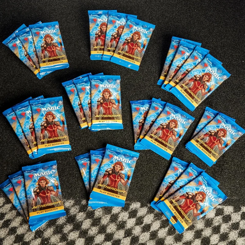 MTG - Aetherdrift Play Booster Display - DE