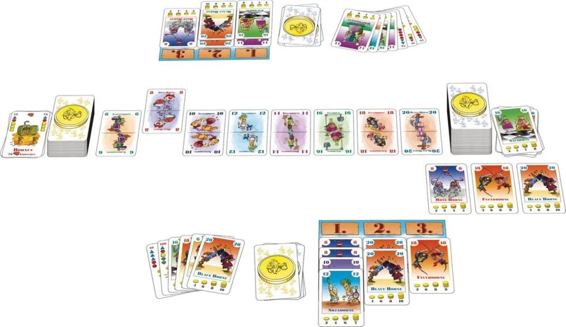 Bohnanza – Das Duell - Strategisches Kartenspiel