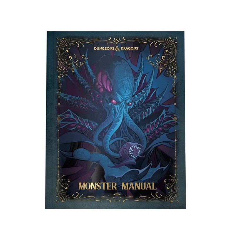 D&D Monster Manual 2024 - ENG - Alternative Art