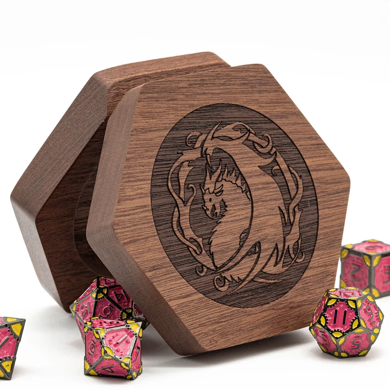 Hexagon Dragon Etui