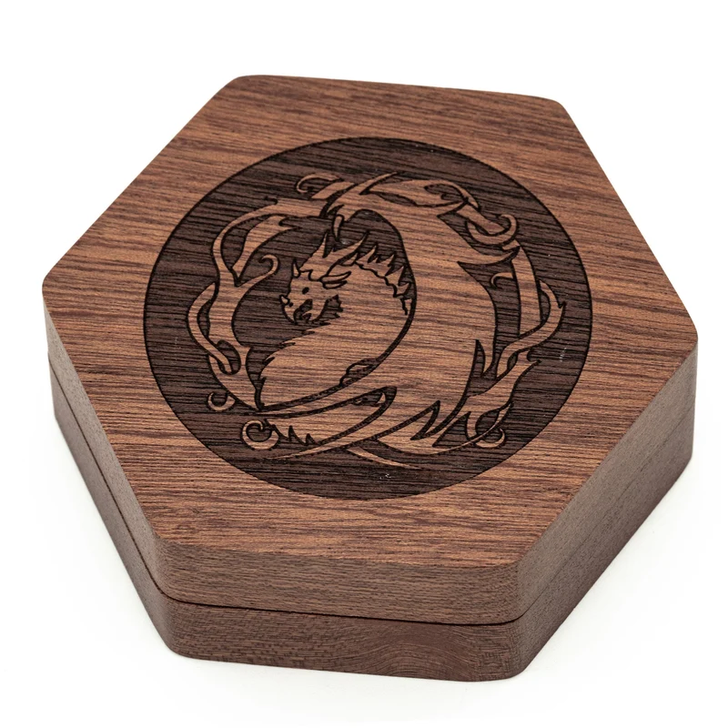 Hexagon Dragon Etui