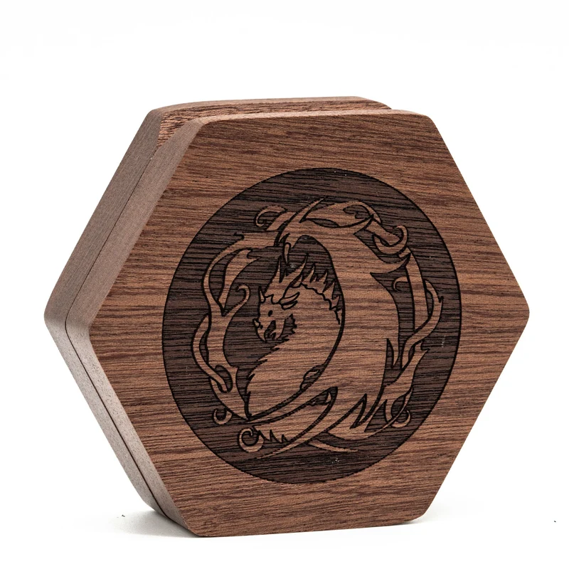 Hexagon Dragon Etui