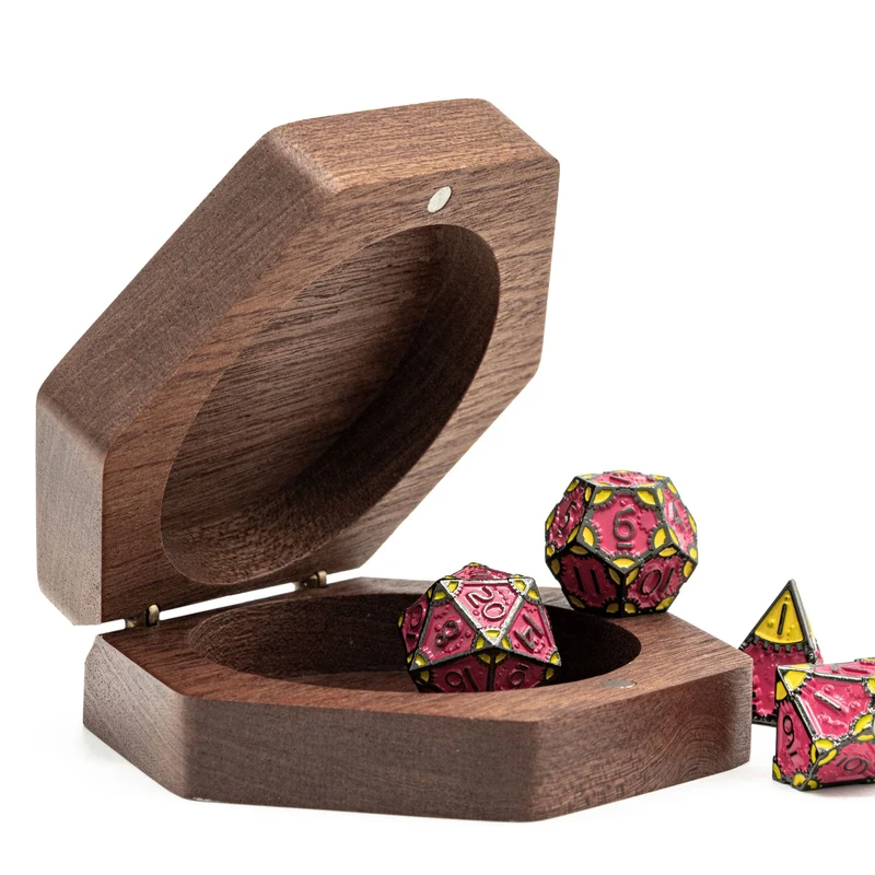 Hexagon Dragon Etui