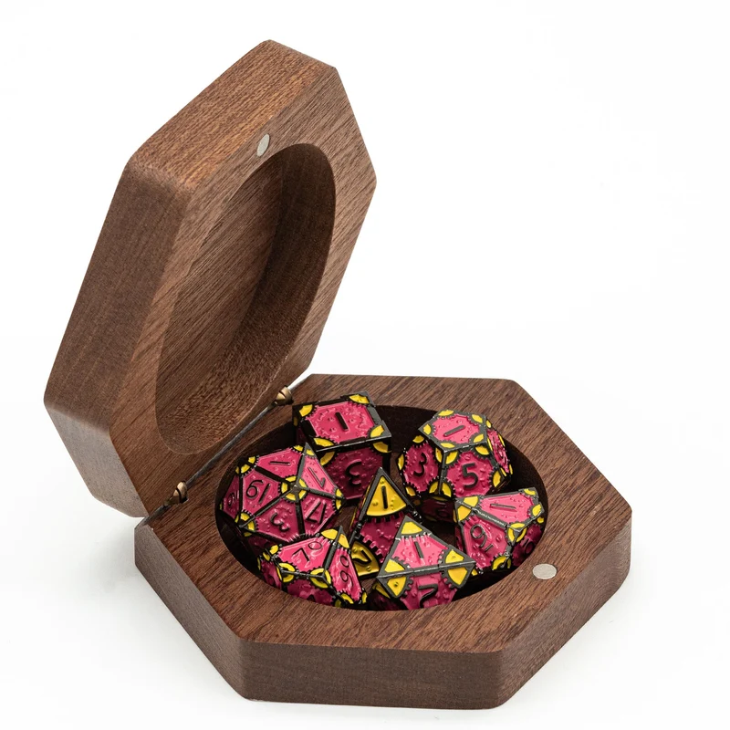 Hexagon Dragon Etui
