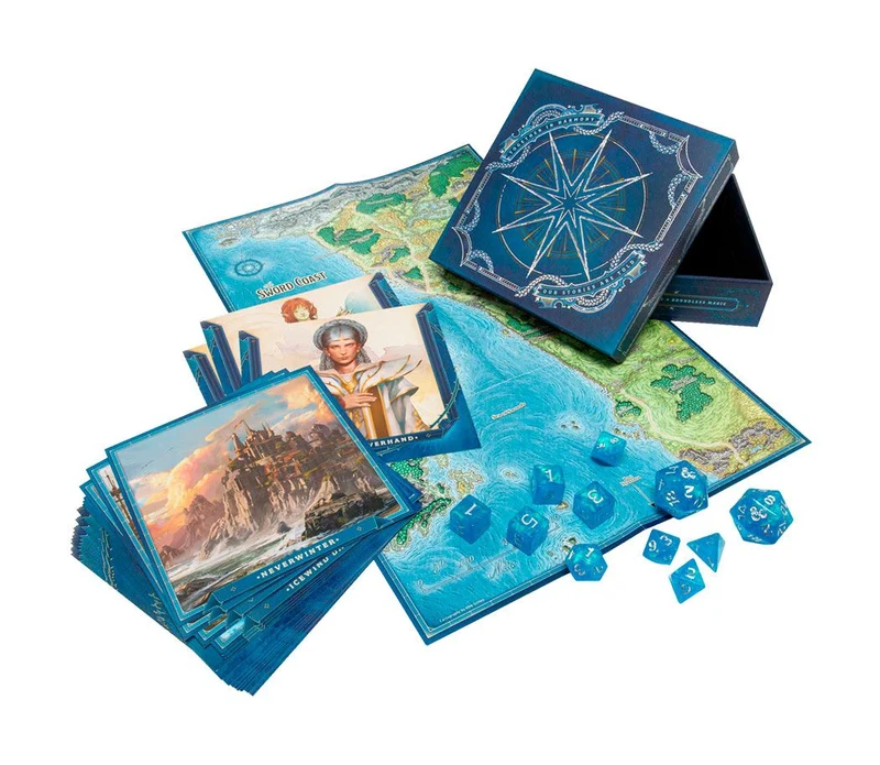D&D Forgotten Realms Dice