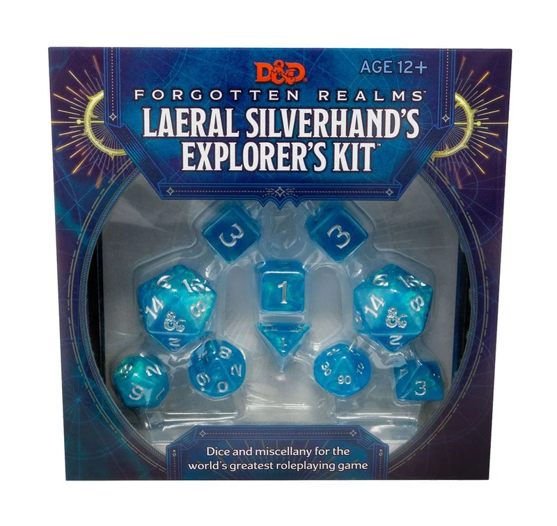 D&D Forgotten Realms Dice