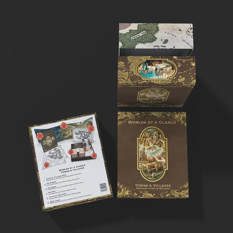 Worlds at a Glance - The Ultimate DM Tools 5E