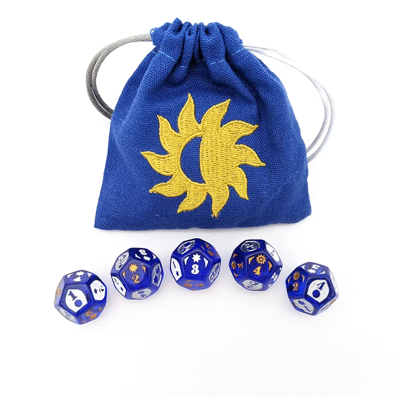 Bless Dice (5x D12)