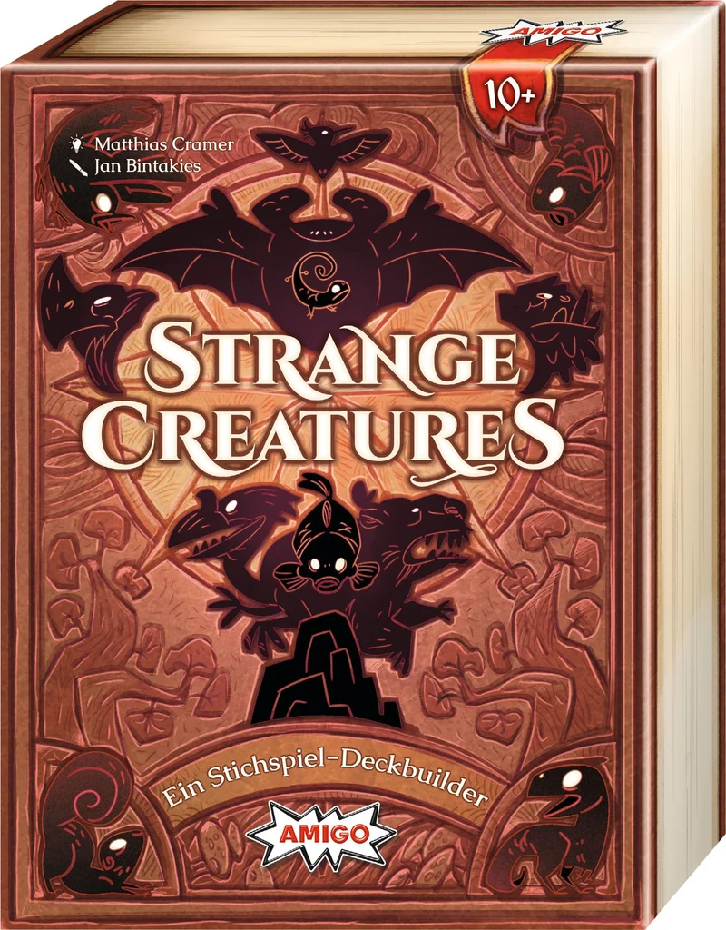 Strange Creatures Stichspiel ab 10 Jahren – Amigo