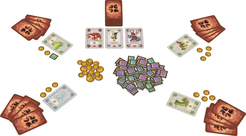 Strange Creatures Stichspiel ab 10 Jahren – Amigo