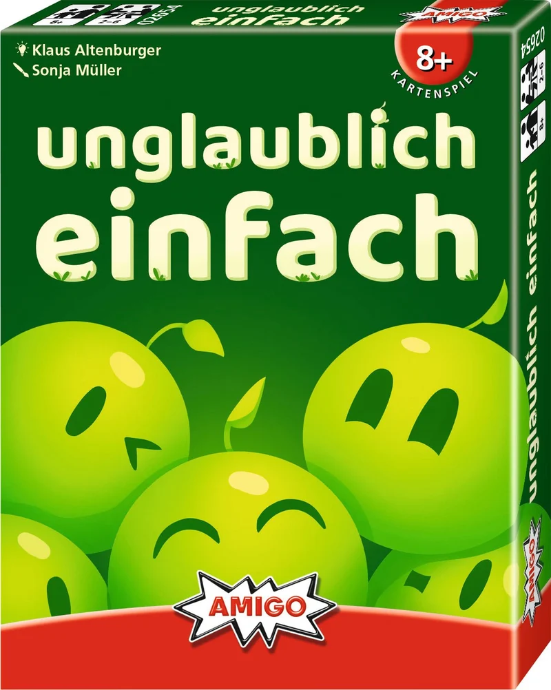 Unglaublich Einfach - Erbsen sammeln Kartenspiel