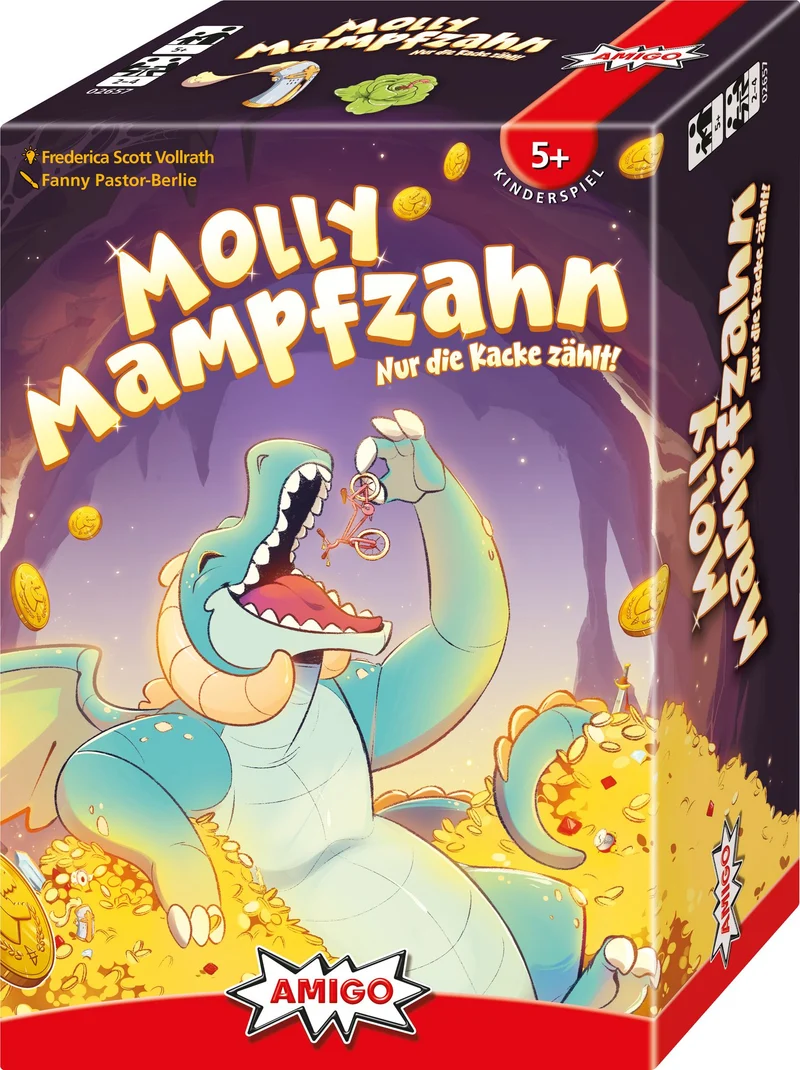 Molly Mampfzahn - Kinderspiel mit Drache Molly