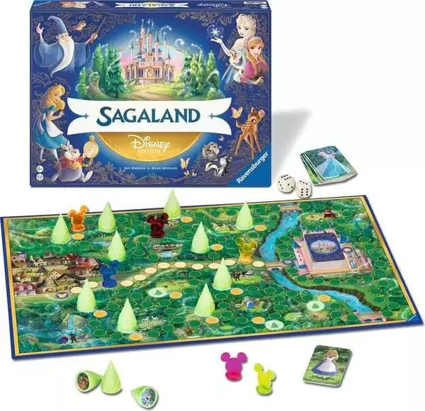 Sagaland Disney Edition – Brettspiel ab 6 Jahren