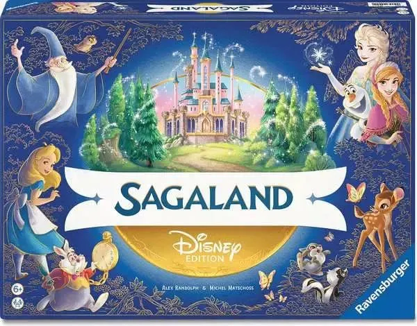 Sagaland Disney Edition – Brettspiel ab 6 Jahren