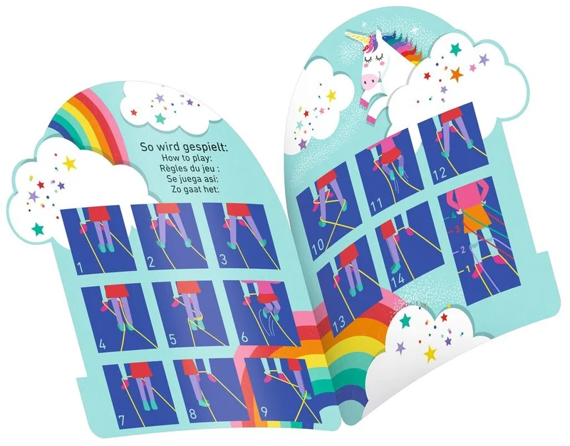 Gummitwist Rainbow - 4 Meter