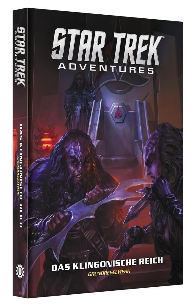 Star Trek Adventures - Das Klingonische Reich - Grundregelwerk