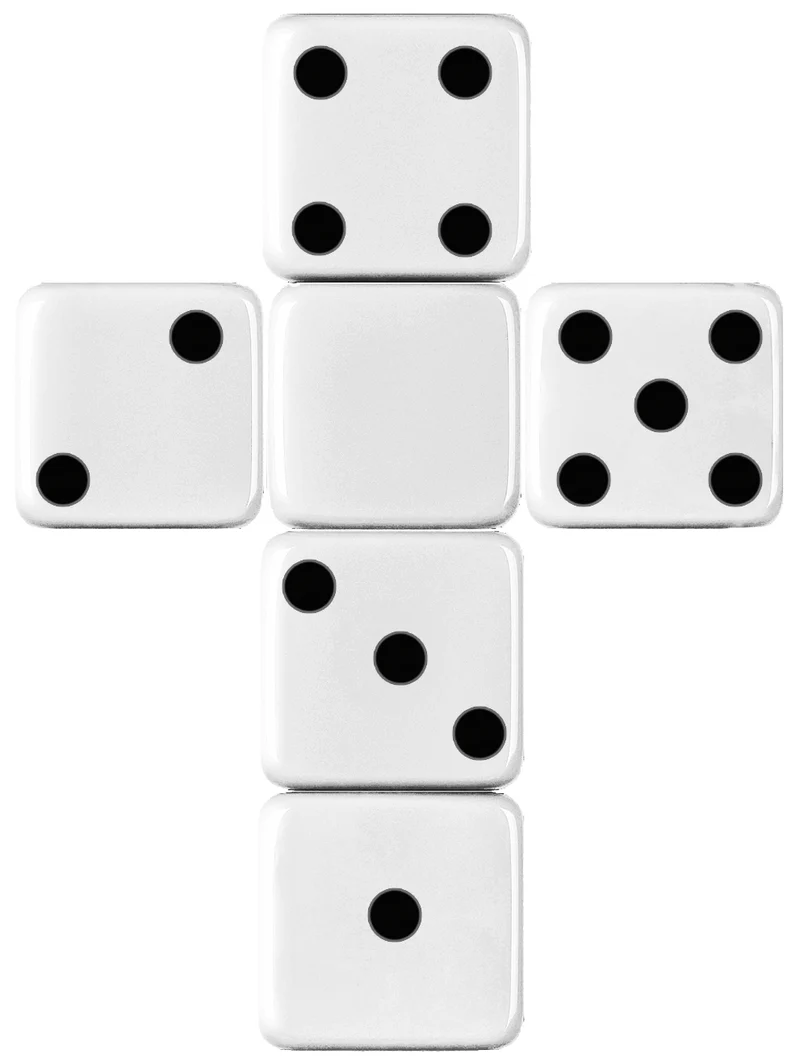 Personalisierte D6