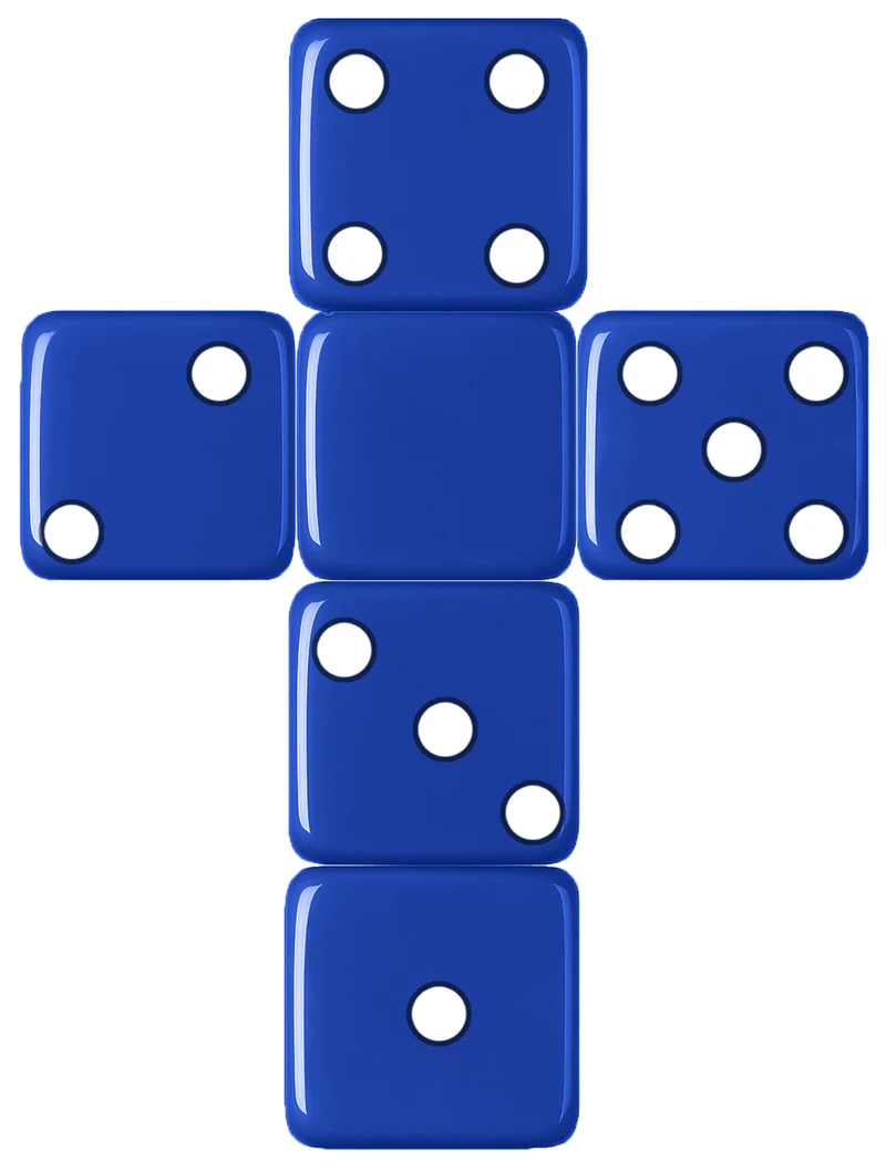 Personalisierte D6