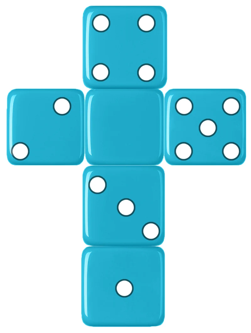 Personalisierte D6