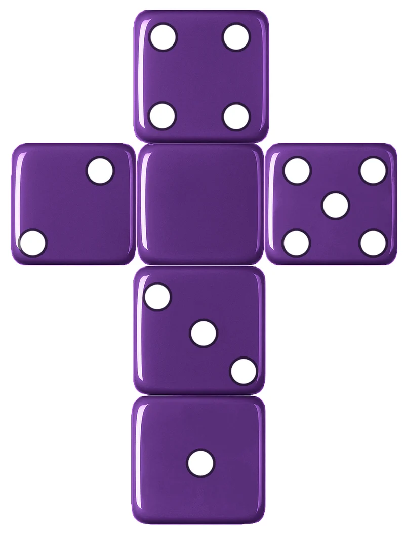 Personalisierte D6