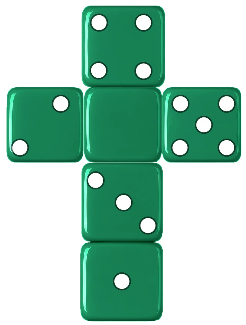 Personalisierte D6
