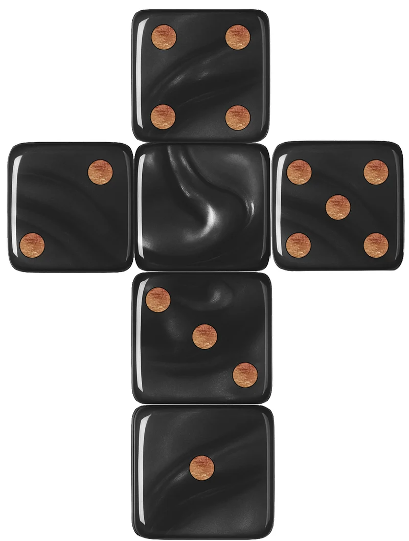 Personalisierte D6