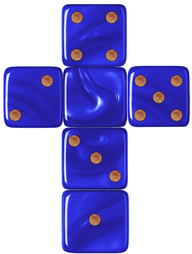 Personalisierte D6