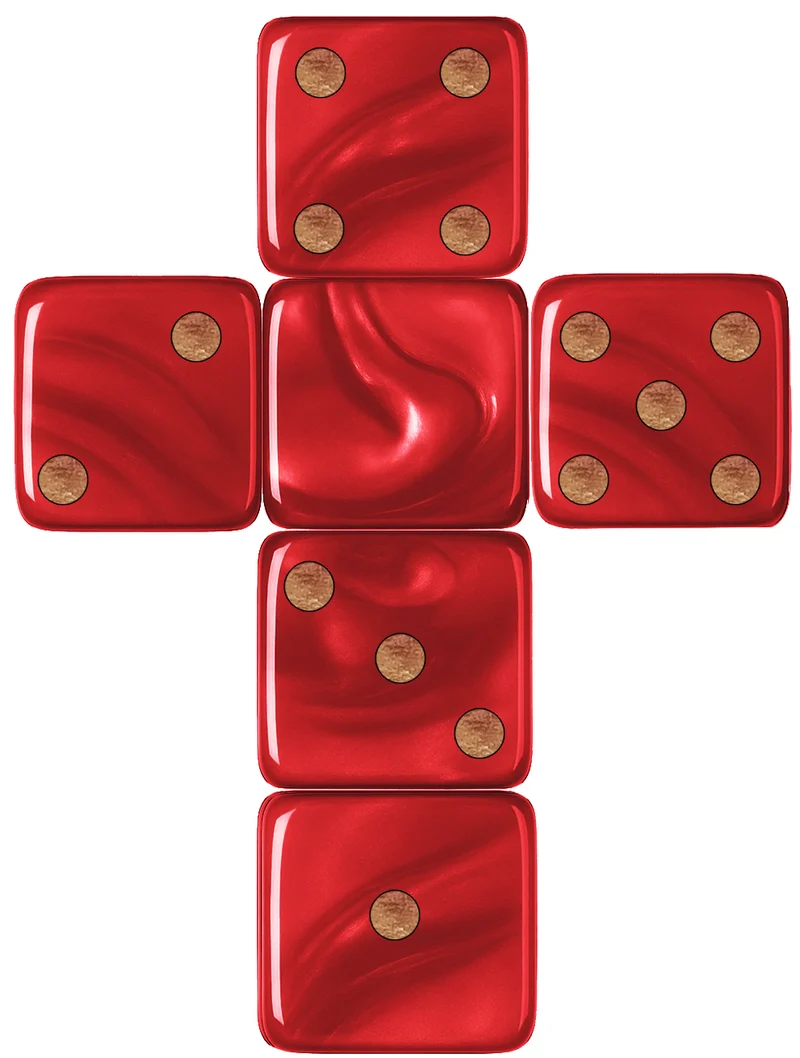 Personalisierte D6