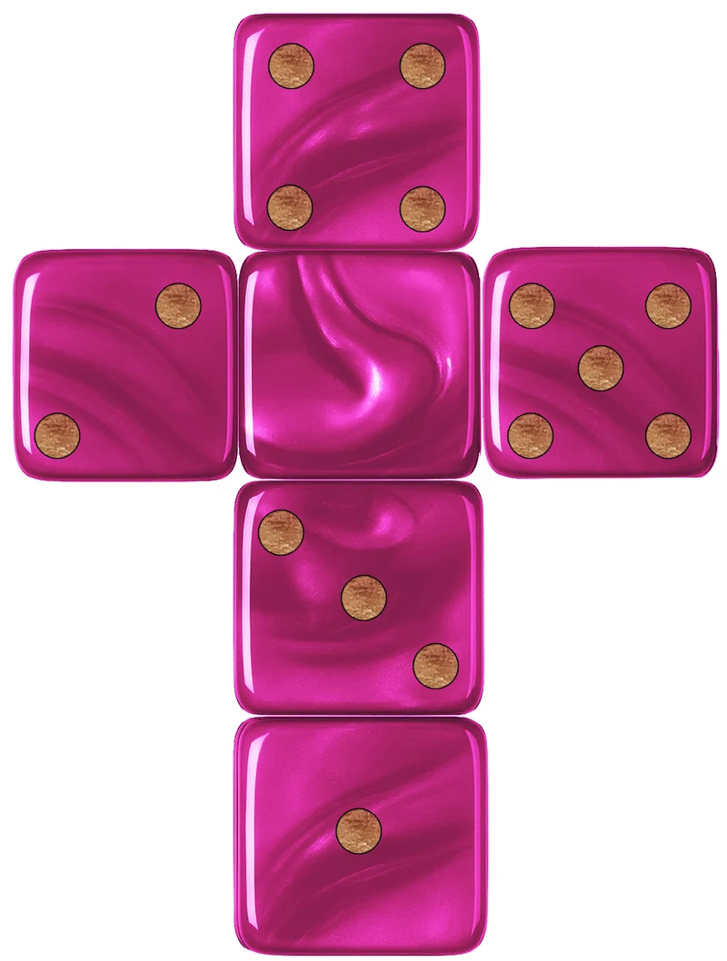 Personalisierte D6