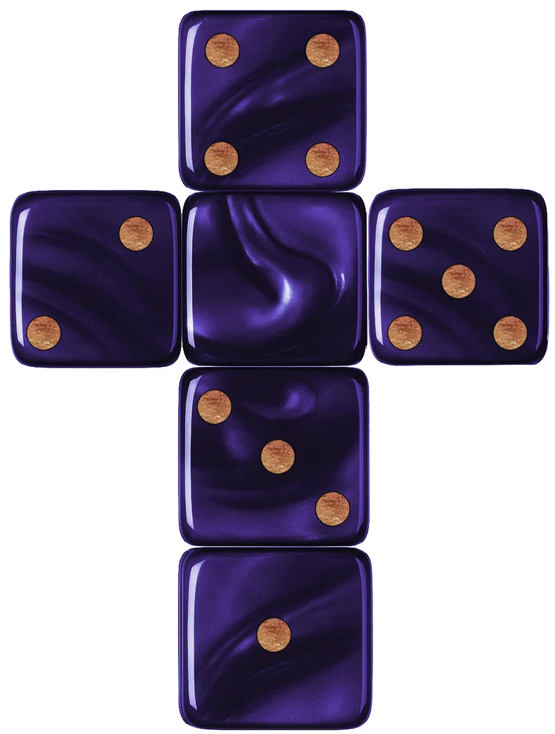 Personalisierte D6