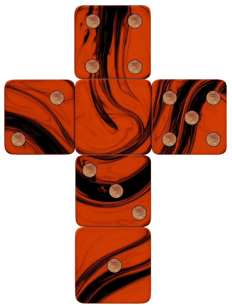 Personalisierte D6
